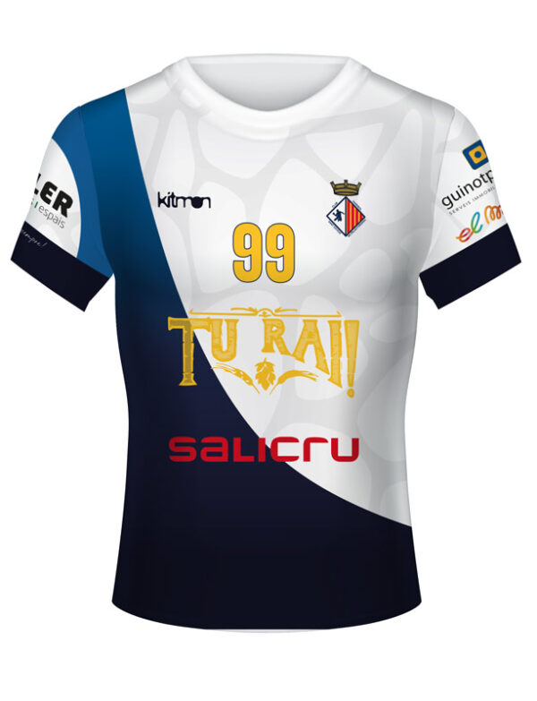 1a equipació CH Sant Esteve jugador femení