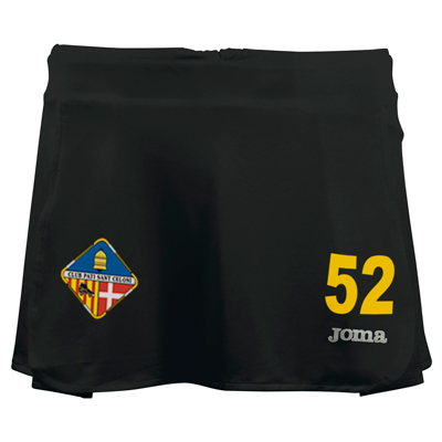 Faldilla jugadora Club Patí Sant Celoni