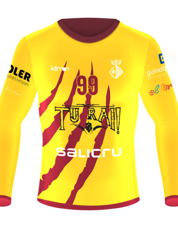 2a Equipació CH Sant Esteve porter/a màniga llarga