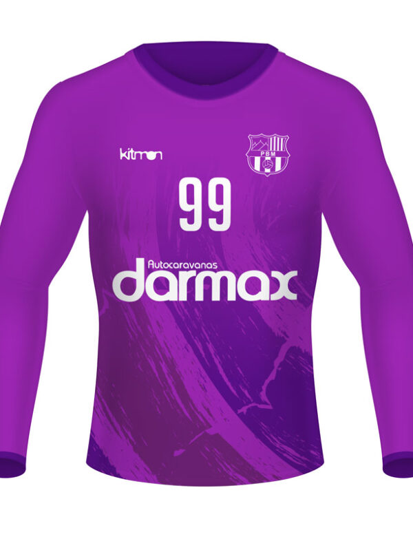 Segona Equipació portero/portera Unisex Màniga llarga