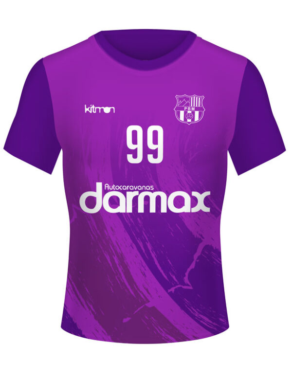 Segona Equipació portero/portera Unisex Màniga curta