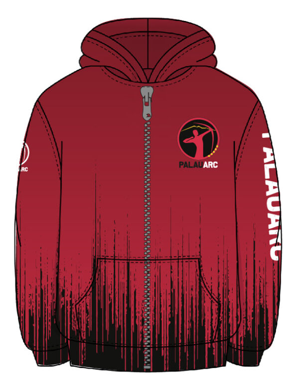 Dessuadora Arc Palautordera Unisex Vermella