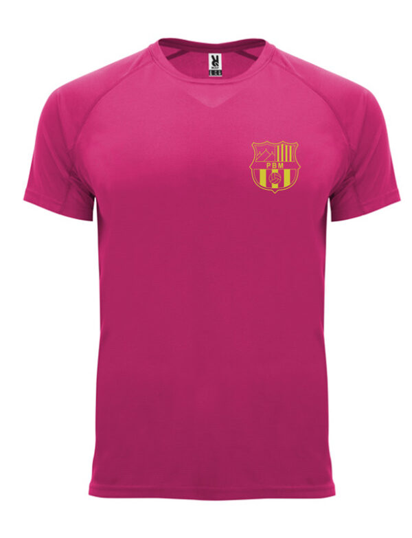 Camiseta calentamiento